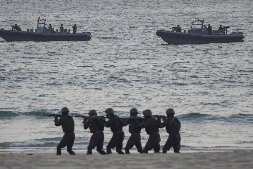 Pakistan Ərəbistan dənizində təlimə başlayıb