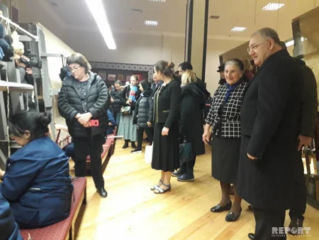 Səfir: Azərbaycan xalçaları dünyada çox məşhurdur - FOTO - VİDEO - YENİLƏNİB