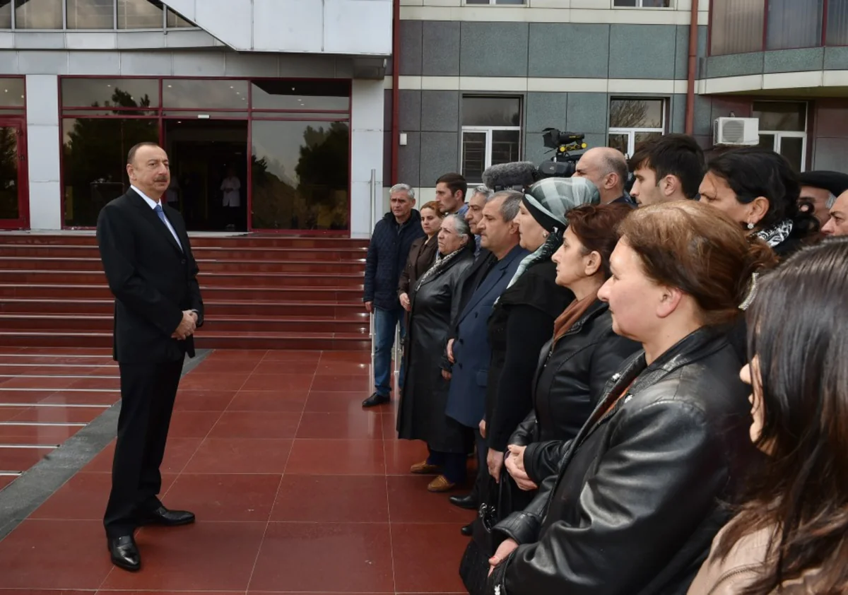 Azerbaijani Supreme Commander-in-Chief: 'We will not allow anyone to dominate in our lands'