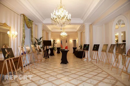 Parisdə Alim Qasımovun iştirakı ilə Yeddi gözəl musiqi layihəsi təqdim olunub - FOTO