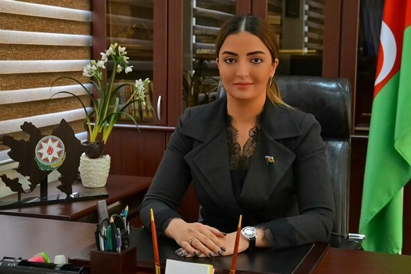 Könül Nurullayeva 2021-ci ildə vətəndaşlarla ilk görüşünü keçirdi