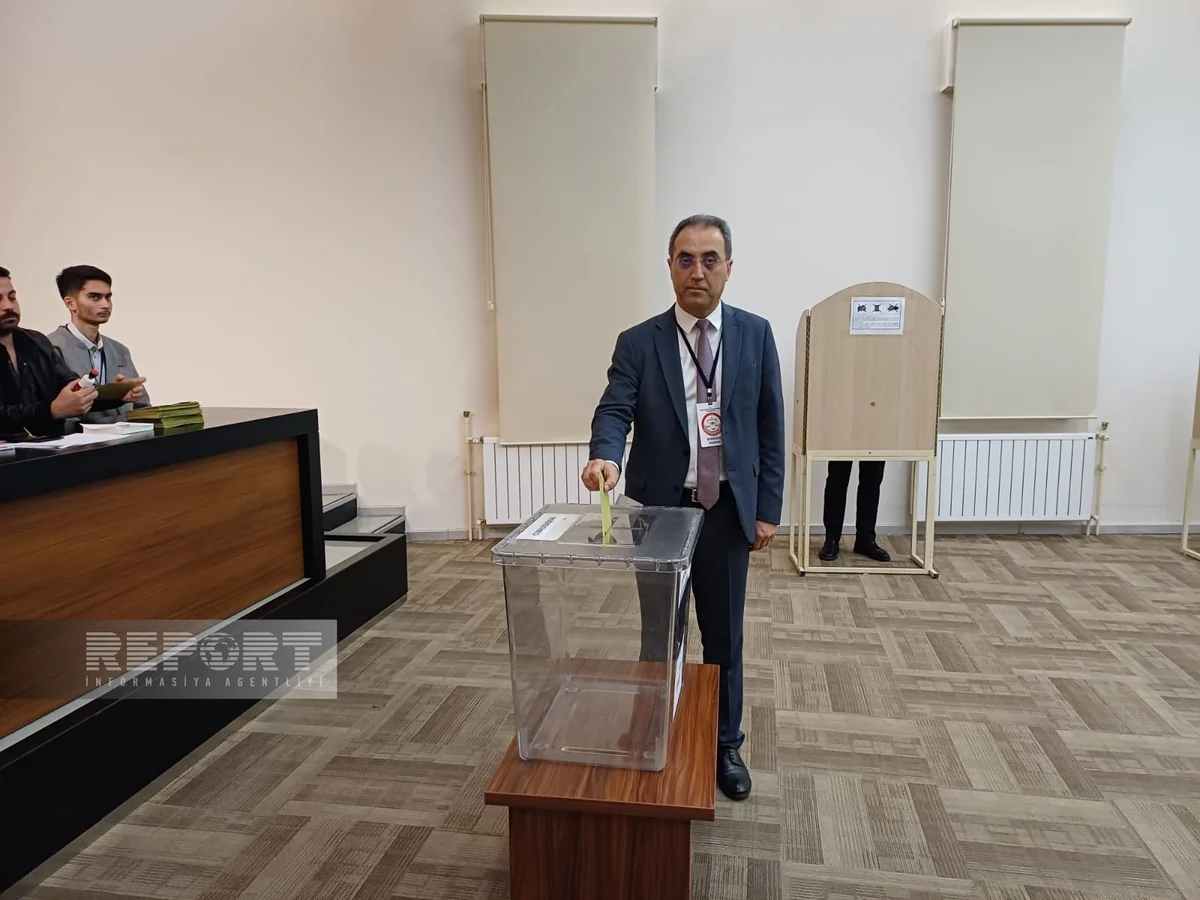 В Нахчыване началось голосование граждан Турции во 2-м туре президентских выборов в этой стране