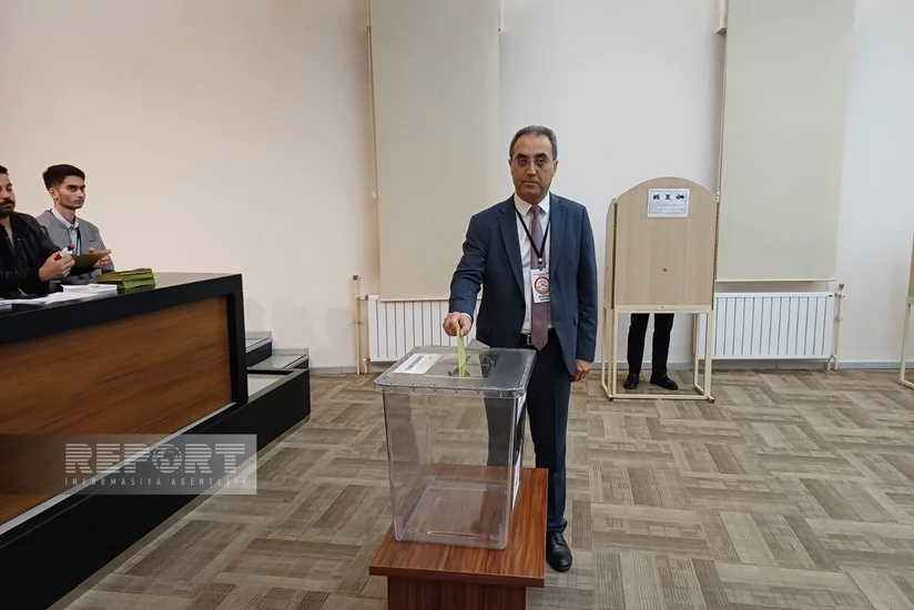 Naxçıvandakı Türkiyə vətəndaşları prezident seçkilərində səs verirlər