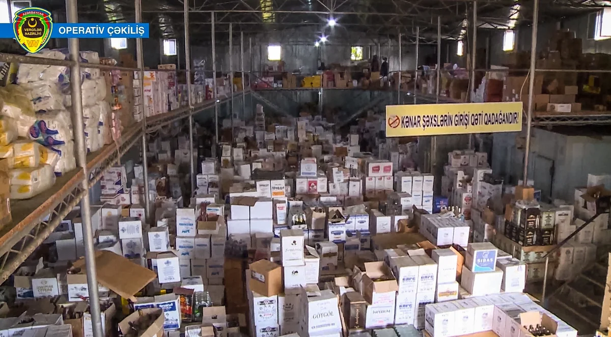 Vergilər Nazirliyi son 6 ayda 619 min manatdan yuxarı alkoqollu içkilərin satışının nağd qaydada aparıldığını müəyyən edib