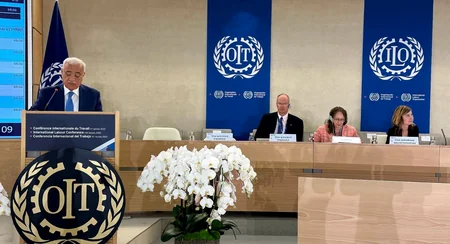 AHİK sədri beynəlxalq konfransda Ermənistan tərəfinin əsassız iddialarına cavab verib