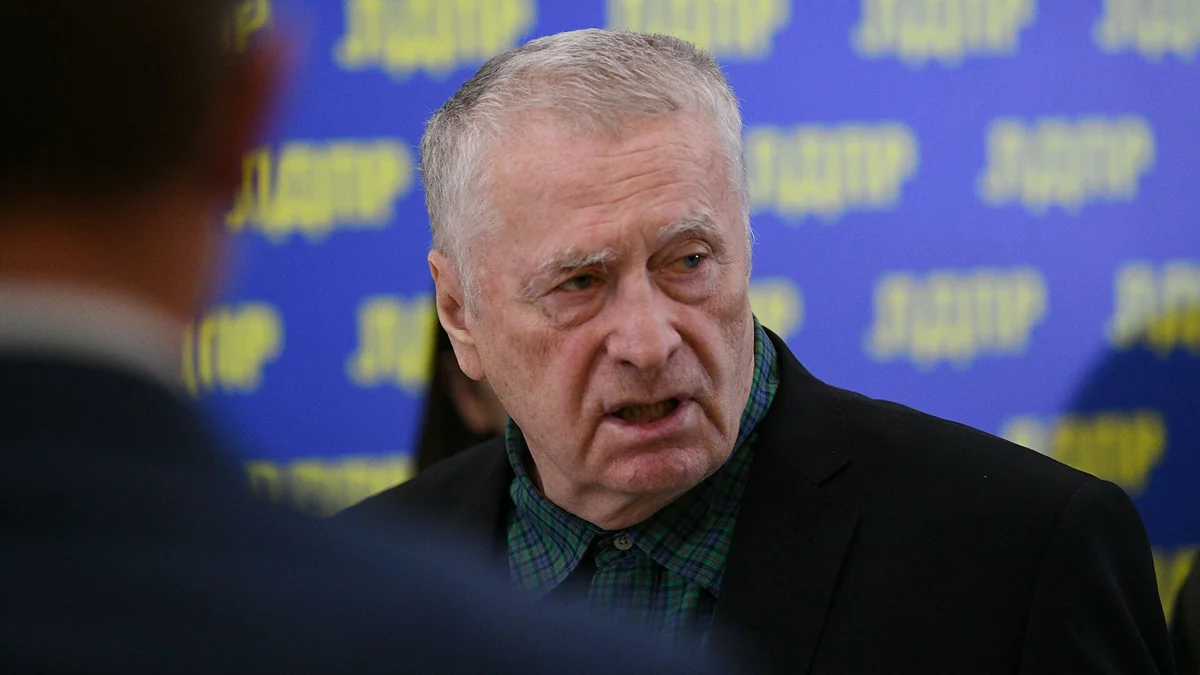 Russia's LDPR party leader Zhirinovsky hospitalized in serious condition