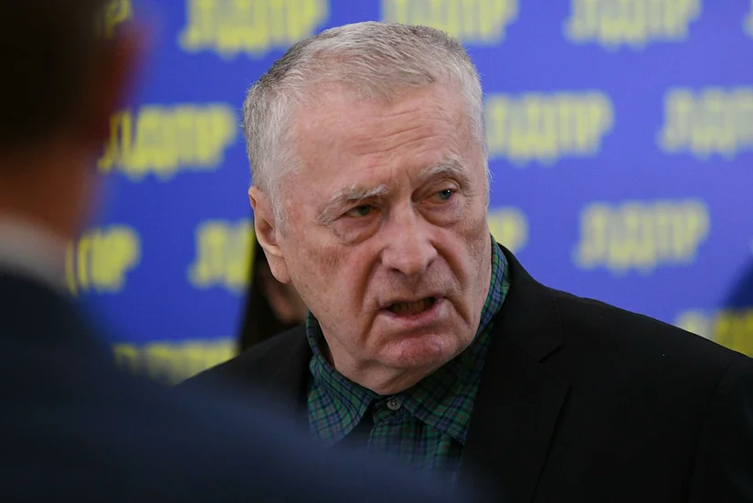Russia's LDPR party leader Zhirinovsky hospitalized in serious condition