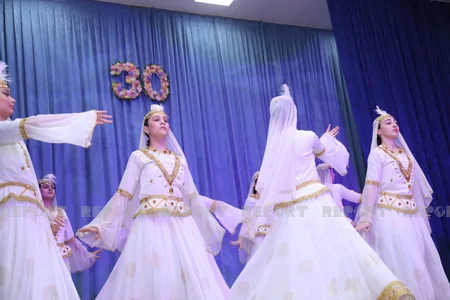 Azərbaycan Dövlət Uşaq Filarmoniyasının yubileyi münasibətilə konsert keçirilib