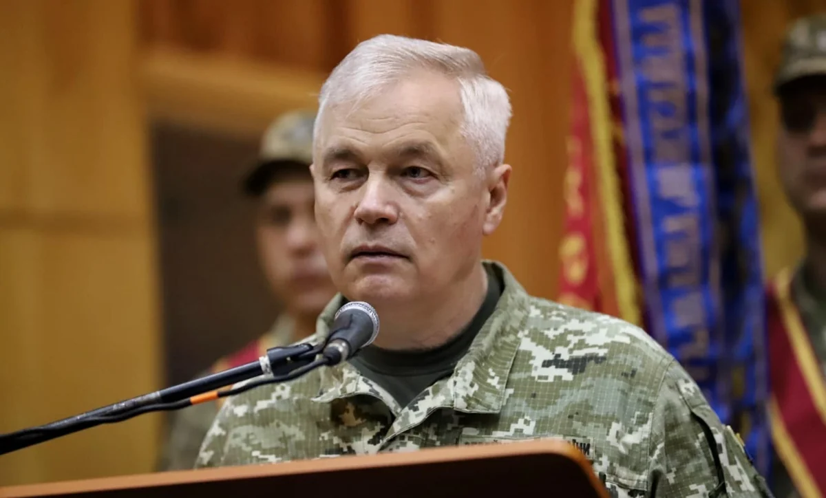 Зеленский назначил Кривоножко командующим Воздушных сил Украины