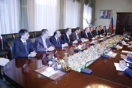 SOCAR prezidenti “E.ON” şirkətinin nümayəndə heyətini qəbul edib