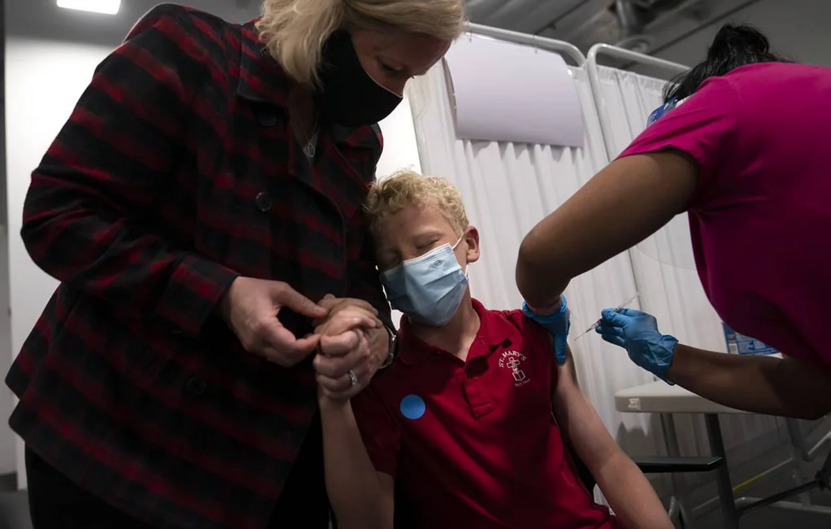 WHO not recommending general vaccination of children against COVID