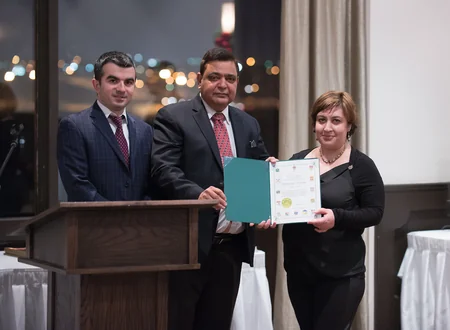 Kanadada Dünya Azərbaycanlılarının Həmrəyliyi Günü qeyd olunub - FOTO