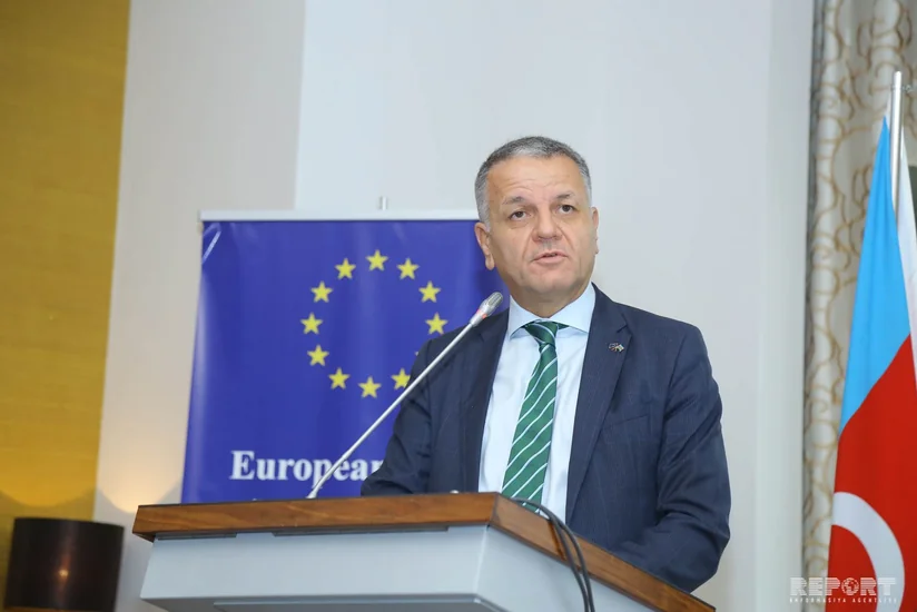 Vassilis Maragos: Project funding in Azerbaijan is an investment in our future