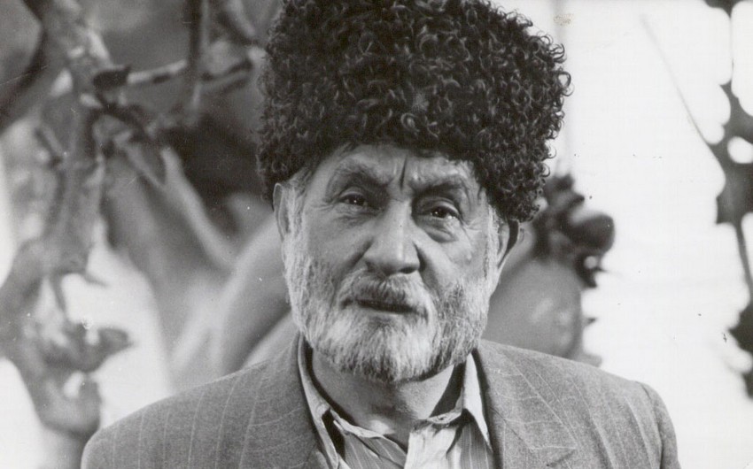 Xalq artisti Hüseynağa Sadıqovun xatirə gecəsi keçirilib