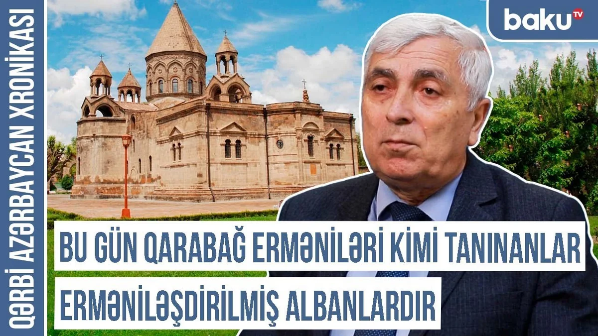 Qərbi Azərbaycan Xronikası: Eçmiədzin 1920-ci ilə qədər udiləri erməniləşdirmək siyasəti apardı