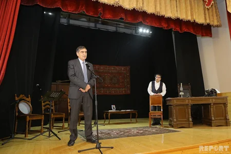 Səməd Mənsurun 140 illiyinə həsr olunan ədəbi-bədii tədbir keçirilib