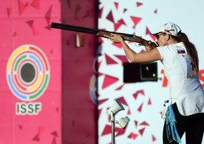 World championship: final competition in shotgun skeet women ends