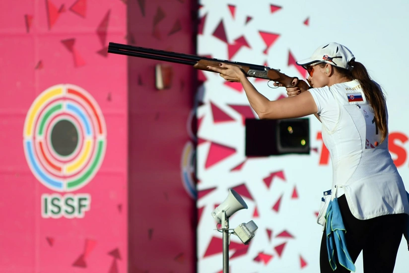 World championship: final competition in shotgun skeet women ends