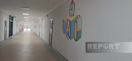 В средней школе села Кянгерли Агдамского района будут обучаться 484 ученика