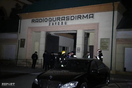 Xətai RPİ-nin rəis müavini: Radiozavodda baş vermiş partlayışla bağlı araşdırma aparılır - FOTO - VİDEO