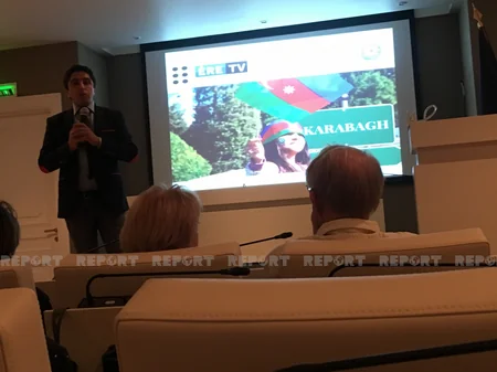 Fransada “Qarabağa aparan yol” filmi nümayiş etdirilib