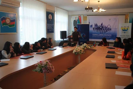 “Gənclərin biznes quruculuğuna dəstək” pilot layihəsi başa çatıb