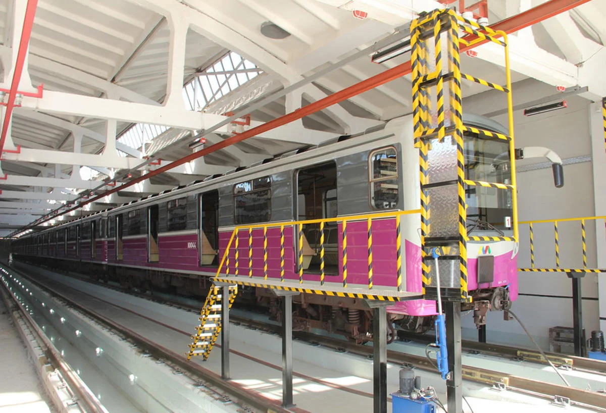Anti-Rusiya sanksiyaları Bakı metrosu üçün vaqon istehsalına necə təsir edəcək?