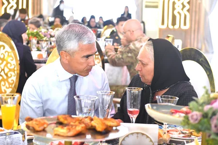 Heydər Əliyev Fondunun dəstəyi ilə Ramazan bayramı münasibətilə tədbir keçirilib