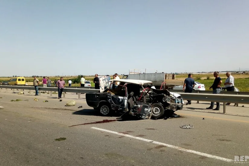 В Геранбое произошло тяжелое ДТП, есть погибшая и раненые - ОБНОВЛЕНО