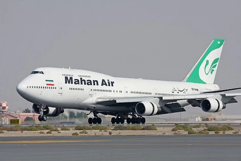 ​Самолетам иранской Mahan Air запретили летать в Саудовскую Аравию
