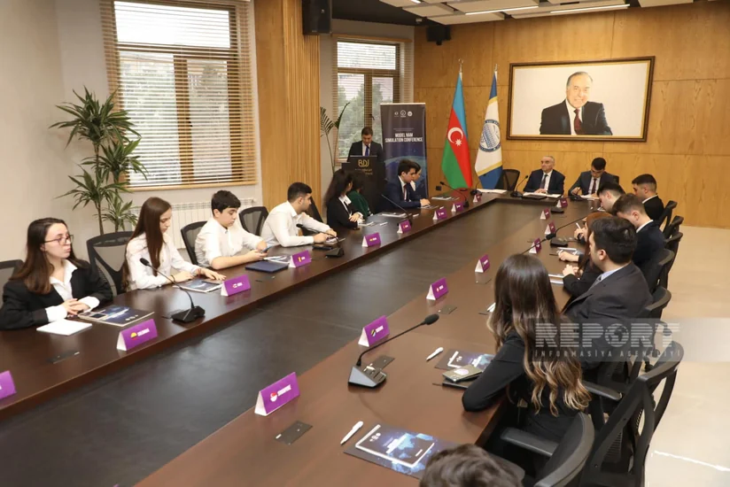BDU-da Qoşulmama Hərəkatı Modelinin Simulyasiya konfransı keçirilir
