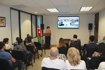 'Azerbaijani Movie Night' series launched in Los Angeles