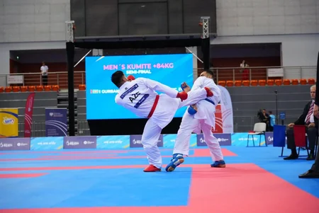 Azərbaycan III Avropa Oyunlarında növbəti qızıl medalını qazanıb - YENİLƏNİB-5