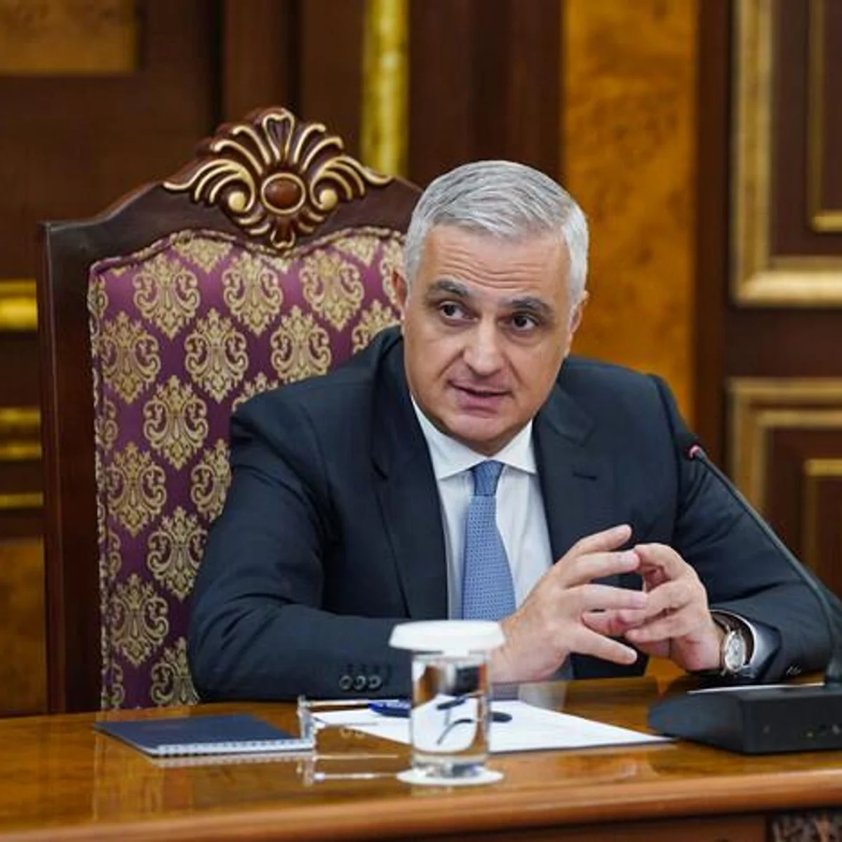 Григорян: Решение о следующем этапе демаркации границы с Азербайджаном пока не принято
