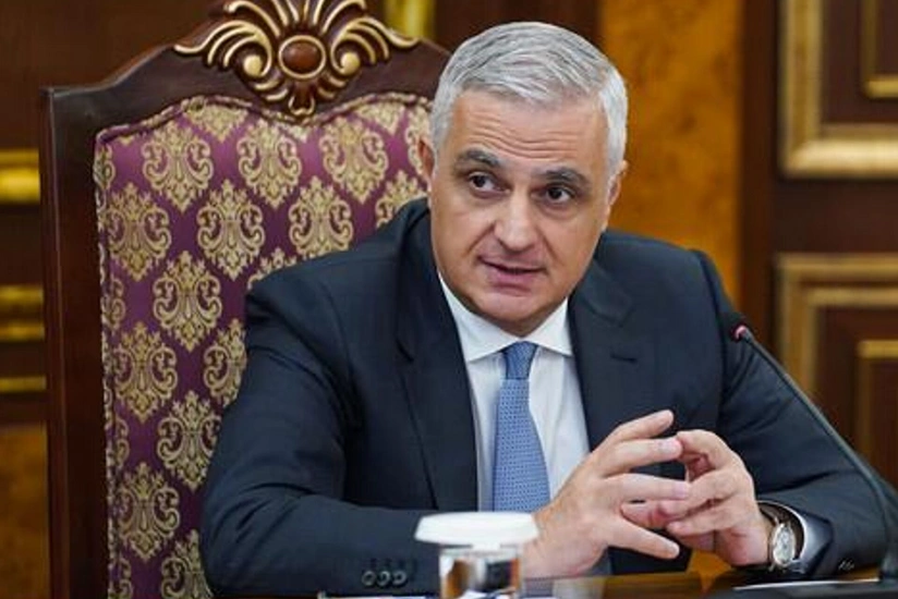 Mher Qriqoryan: Azərbaycanla sərhədin demarkasiyasının növbəti mərhələsi ilə bağlı qərar hələ verilməyib