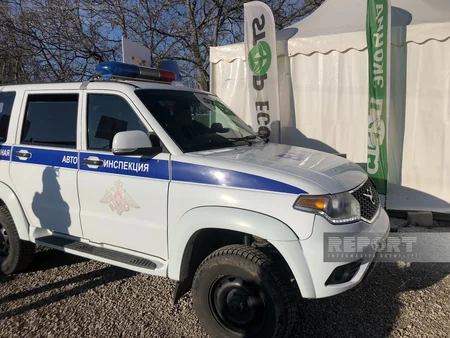 Сегодня по дороге Ханкенди - Лачын беспрепятственно проехали 36 автомобилей миротворцев