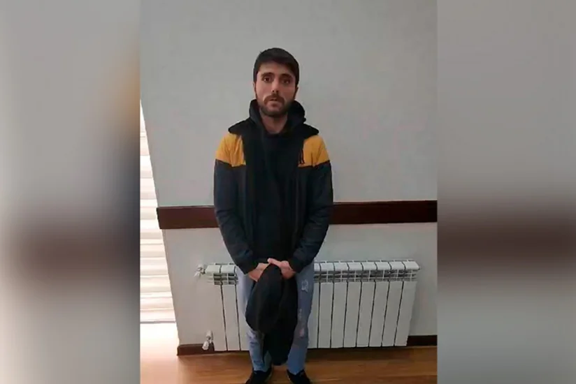 Bakıda narkotikin təsiri altında qadının çantasını alıb qaçan şəxs saxlanılıb