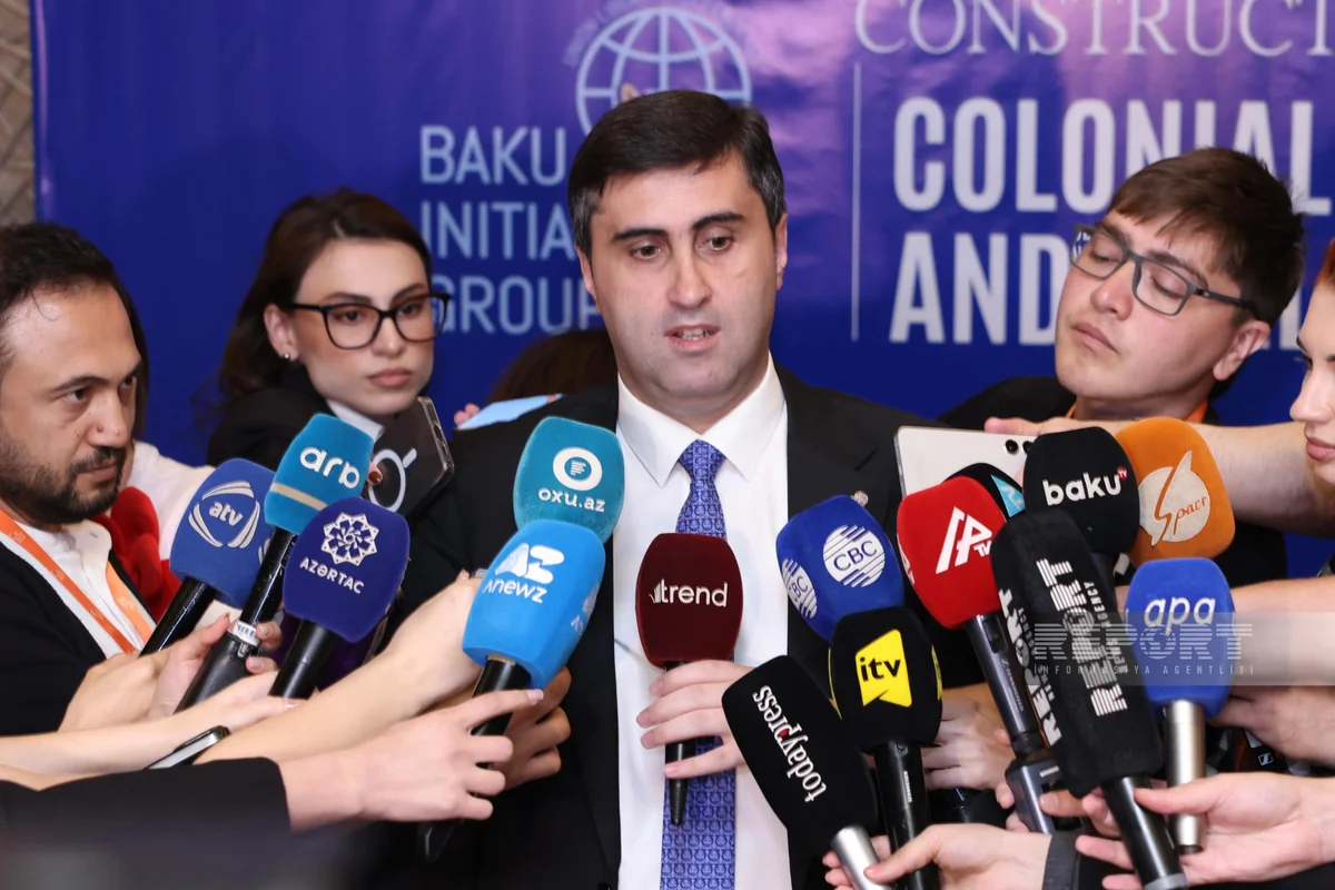 Abbas Abbasov: BTQ-nin sayəsində müstəmləkə ərazilərinin səsi dünya ictimaiyyətinə çatdırılıb