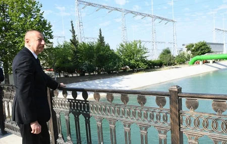 “Azerbaijan” Thermal Power Station launched after major overhaul