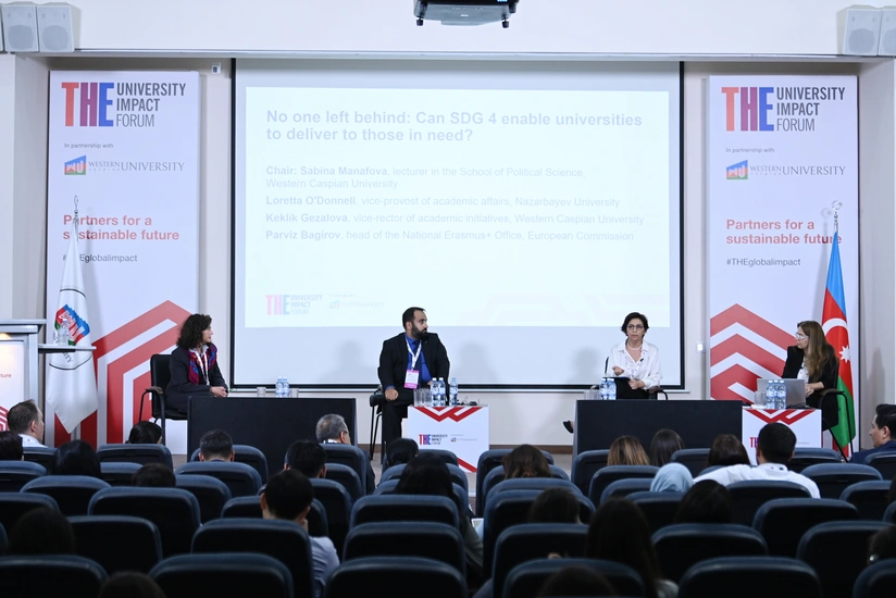 Bakıda beynəlxalq təhsil forumu keçirilib