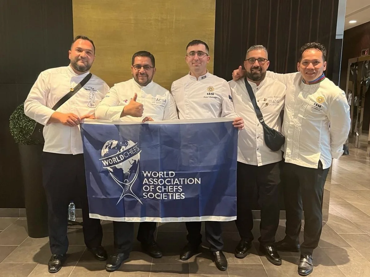 Azərbaycan Kulinariya Mütəxəssisləri Assosiasiyası “Worldchefs”ə üzv olub