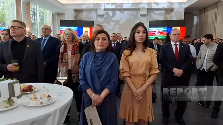 Reception held in Chisinau on occasion of Azerbaijan's Independence Day