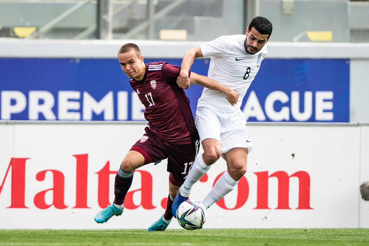 Azərbaycan millisi tarixində ilk dəfə Latviyaya məğlub olub