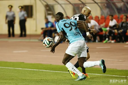 ​Qarabağ -Düdelanj mübarizəsi belə keçib - FOTOREPORTAJ