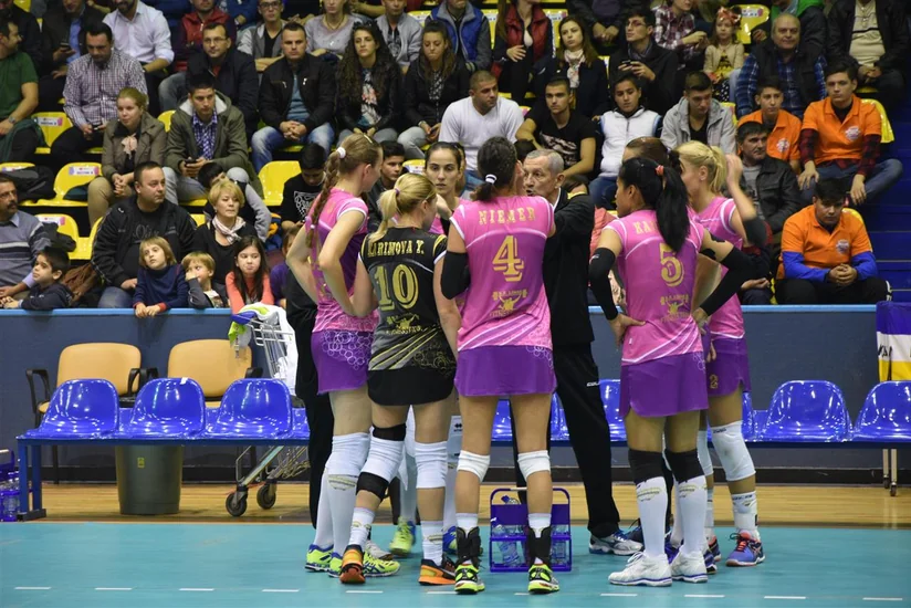 ​Azərbaycanın voleybol komandaları avrokuboklarda növbəti oyunlarını keçirəcək