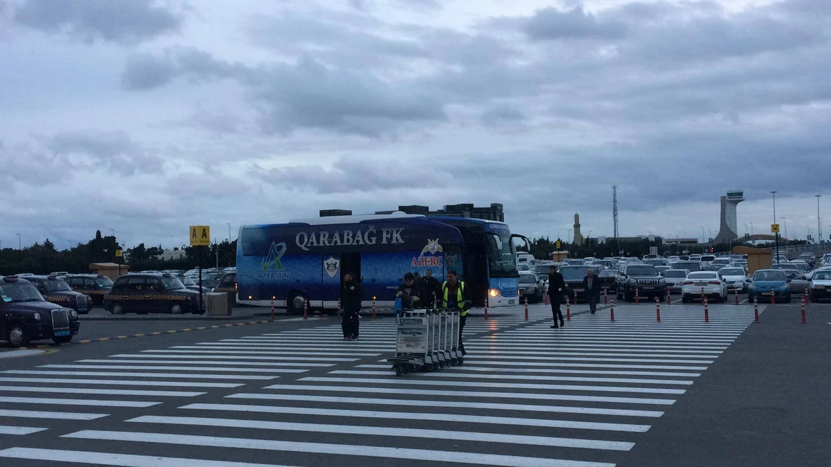 Карабах отправился в Украину