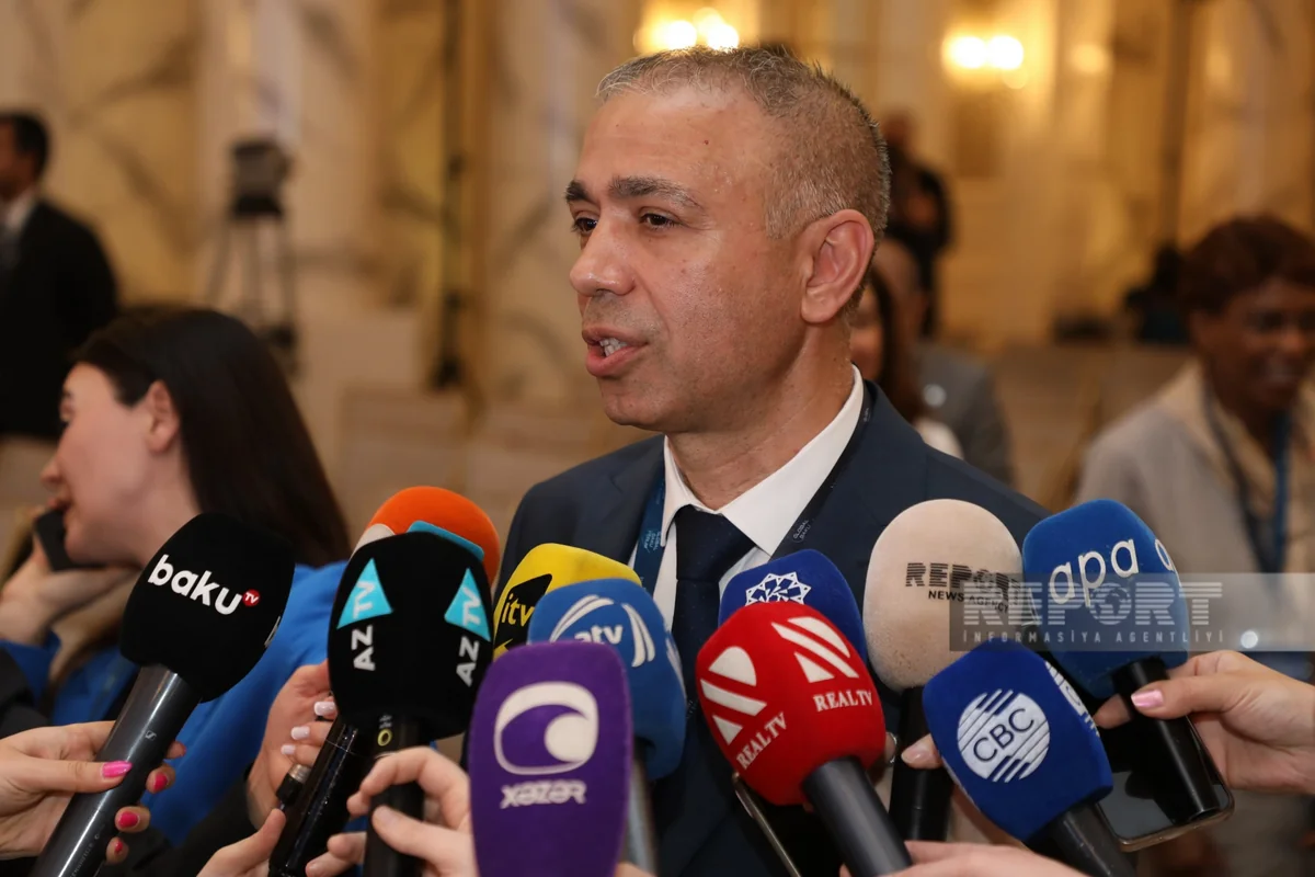 Nazir müavini: Azərbaycanın COP29-a ev sahibliyi etməsi energetika, yaşıl enerji sahəsində həyata keçirdiyi uğurlu siyasətin nəticəsidir