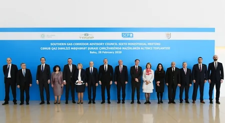 Cənub Qaz Dəhlizi Məşvərət Şurası çərçivəsində nazirlərin VI iclası keçirilir  - YENİLƏNİB-4