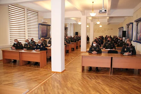 Defense Minister visits special educational institutions