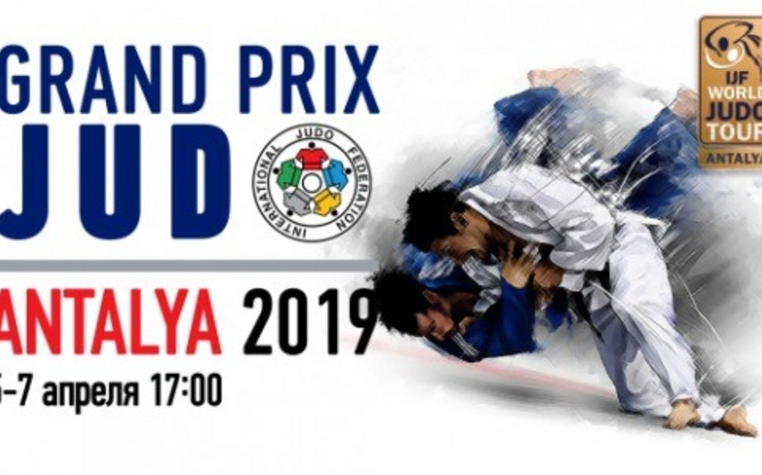 Azərbaycanlı cüdoçu Türkiyədəki Qran-pridə bürünc medal qazanıb